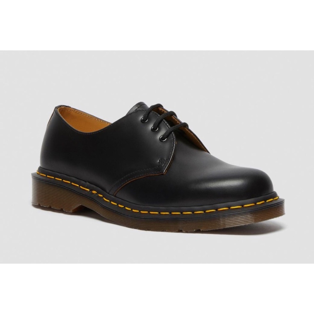 Men’s 6 Women’s 8 Dr. Marten’s 1461 Vintage Made in England Oxford Shoes Black - Picture 6 of 11